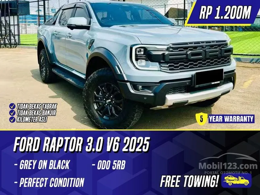 2025 Ford Ranger Raptor Pickup