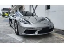 [Used Car - Direct Owner] Porsche 718 Boxster Convertible 2.0L (2019/2023). *Done Inspection *Original Mileage *Not Flooded/ Total Loss/ Accident Car