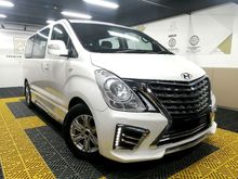 2016 Hyundai Grand Starex 2.5 Royale GLS MPV FULL BODYKIT TIPTOP CONDITION LOW MILEAGE 1 CAREFUL OWNER FREE ACCIDENT