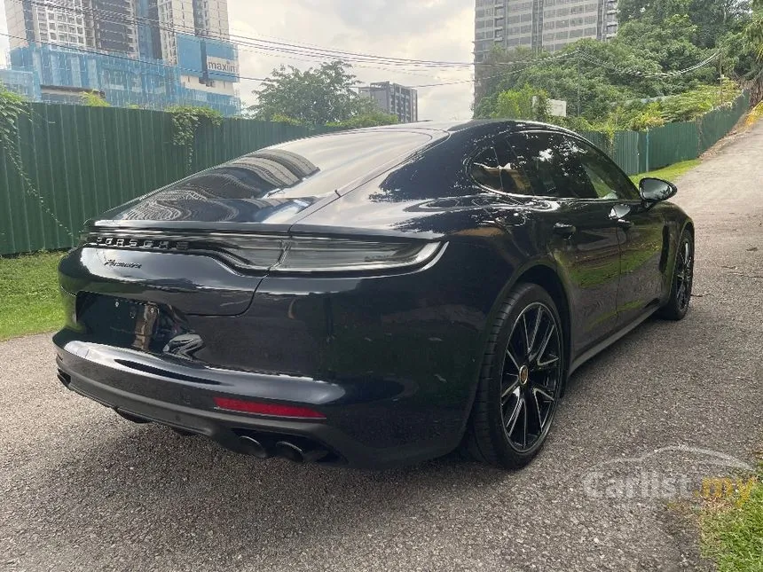 2022 Porsche Panamera Hatchback