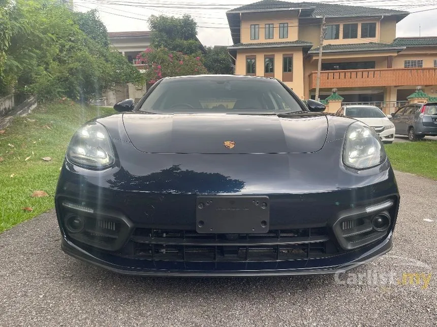 2022 Porsche Panamera Hatchback