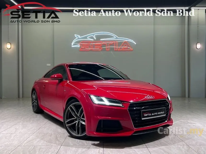 2016 Audi TT S TFSI Quattro Coupe