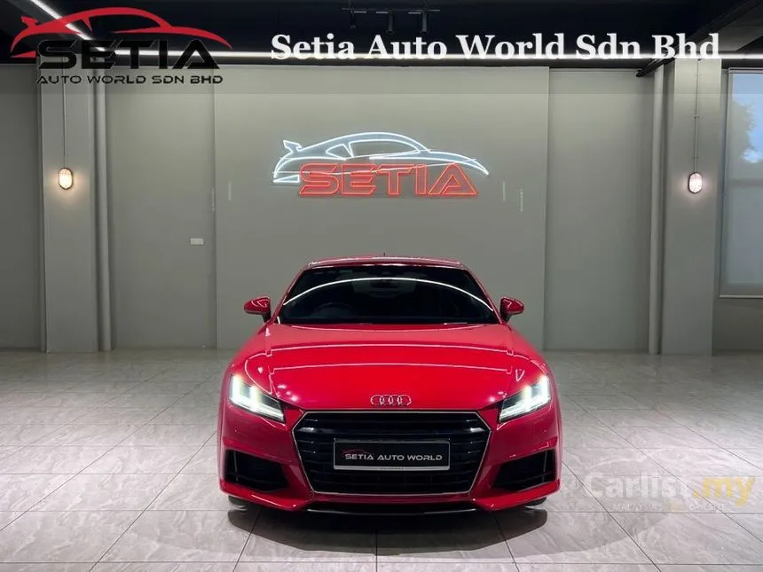 2016 Audi TT S TFSI Quattro Coupe