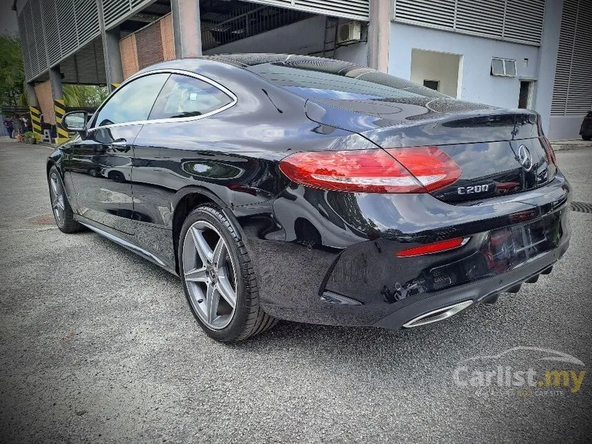 2018 Mercedes-Benz C200 AMG Line Coupe