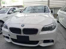 2012 BMW 520i 2.0 M-Sport FREE 4 YRS WARRANTY