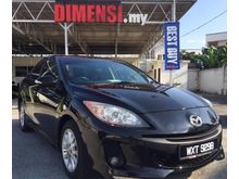 2012 Mazda 3 1.6 GL Hatchback