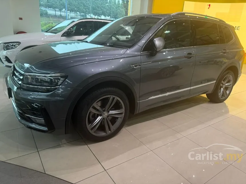 2021 Volkswagen Tiguan Allspace R-Line 4MOTION SUV
