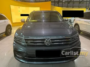 2021 Volkswagen Tiguan 2.0 Allspace R-Line 4MOTION SUV