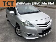 2007 Toyota Vios 1.5 G Sedan FACELIFT LEATHER SEAT AUTO SIDE MIRROR