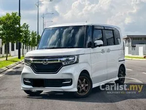 2018 Honda N-Box 0.7 Custom G EX Micro car