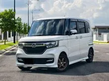 2018 Honda NBOX 0.7 CUSTOM G TURBO Power Door Car King Easy Loan