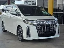 2021 Toyota Alphard 2.5 SC SURROUND HIGH LOAN APPROVEL