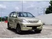 Used 2005 Toyota Avanza 1.3 (A) TIP TOP CONDITION / NICE INTERIOR LIKE NEW / CAREFUL OWNER / FOC DELIVERY