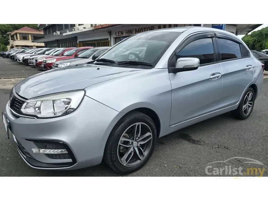 2021 Proton Saga Premium Sedan