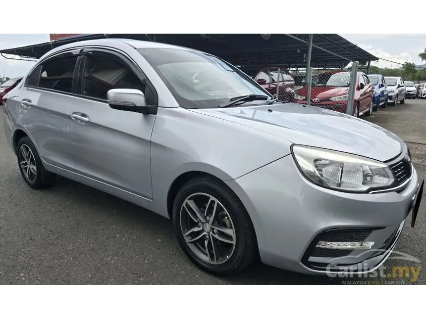 2021 Proton Saga Premium Sedan