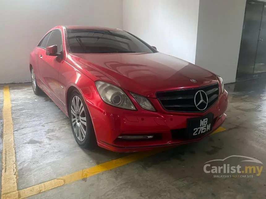 2011 Mercedes-Benz E250 AMG Sport Sedan