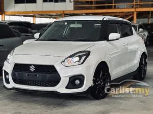2021 Auto White Colour Ready Stock Suzuki Swift 1.4 Sport Hatchback