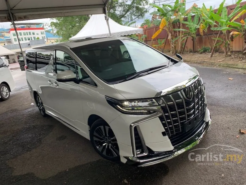 19 Toyota Alphard 2 5 G Sc Ori Modelista Kit Sunroof Fullloan