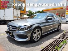 2017 Mercedes-Benz C200 2.0 AMG (A) UW 2021
