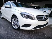 2014 Mercedes-Benz A180 1.6 White Interior Edition Sport Japan Spec Unreg A250 Cla180 X1 Audi A1 Mazda 2 3