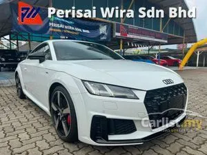 2022 Audi TT 2.0 Quattro S-Line Competition Plus Coupe