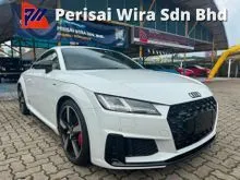 2022 Audi TT 2.0 Quattro S-Line Competition Plus Coupe JP SPEC, 5A, UNREG