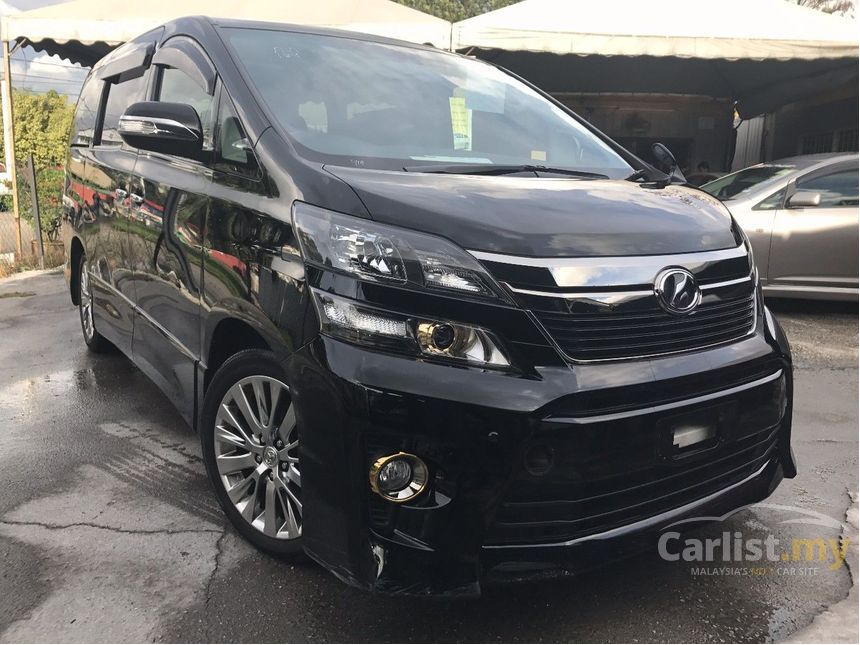 Toyota vellfire 2013