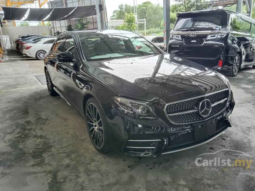2017 Mercedes-Benz E43 AMG 4MATIC Sedan