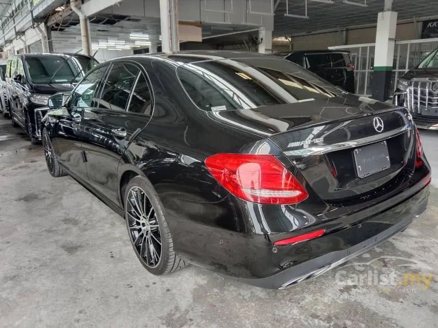 2017 Mercedes-Benz E43 AMG 4MATIC Sedan