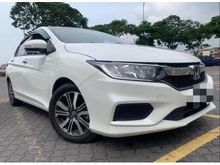 2017 Honda City 1.5 E i-VTEC Sedan