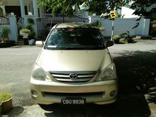 2006 Toyota Avanza 1.3 MPV