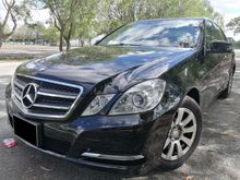 MERCEDES BENZ E250 1.8(A) CGI W212 PUSH START KEYLESS 1VVVIP OWNER TIP TOP CONDITIONS