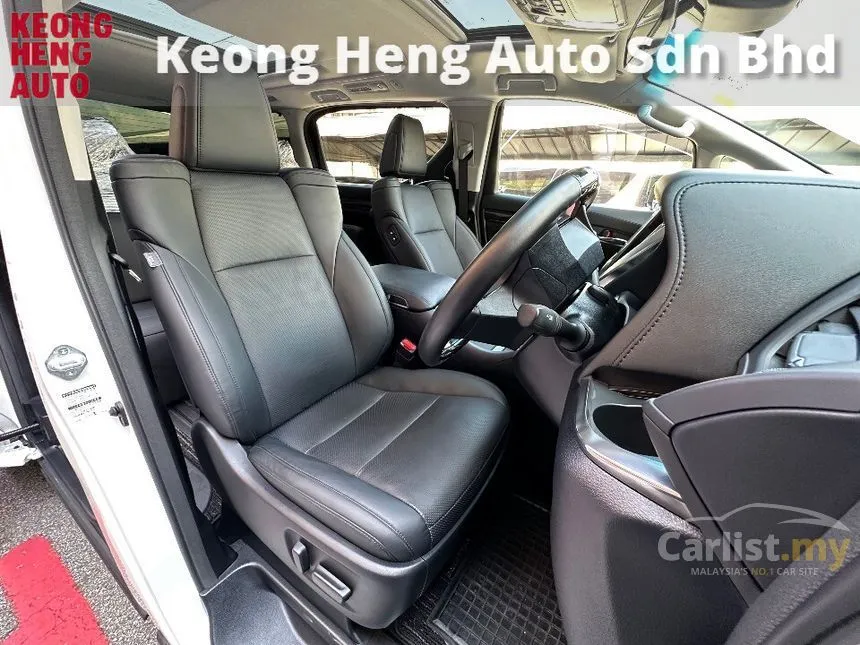 2019 Toyota Vellfire Z G Edition MPV