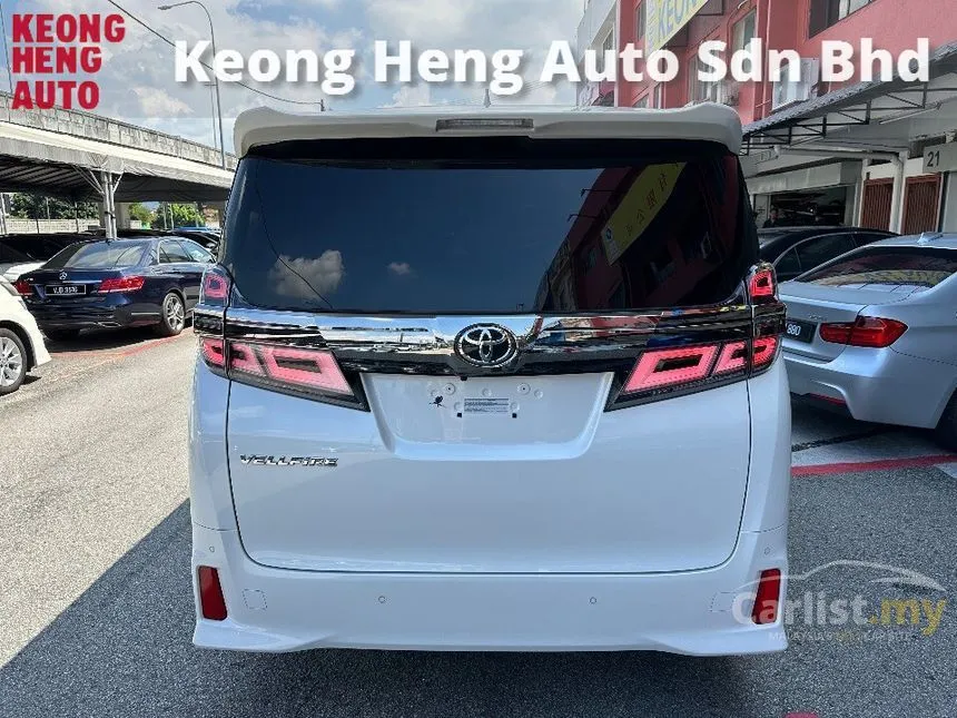 2019 Toyota Vellfire Z G Edition MPV