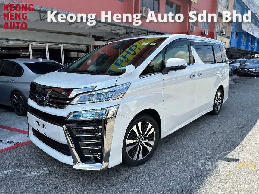 2019 Toyota Vellfire Z G Edition MPV
