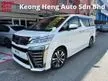 Recon 2019 Toyota Vellfire 2.5 Z G Edition MPV Grade 4.5B Sunroof 5 Years Warranty Local AP 3 Led Android Player 360 Camera Full Leather Pilot Seat