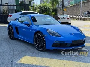 2022 Porsche 718 2.0 Cayman Coupe