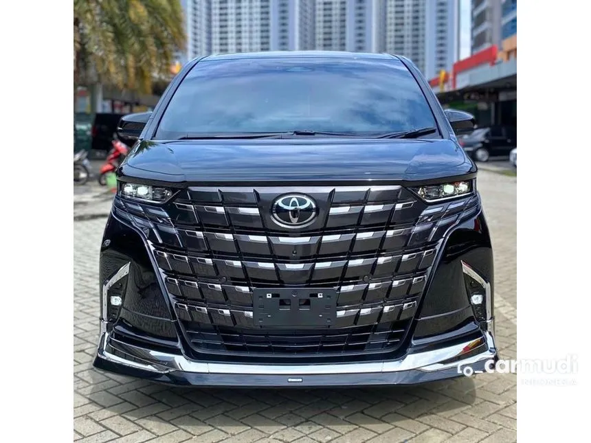 2024 Toyota Alphard HEV MPV