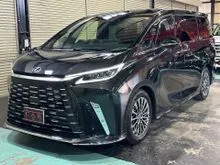2024 UNREGISTER Lexus LM 500h 2.4 Version L 6 Seater 4WD, Mark Levinson Sound, Rear Entertainment System Universal Steps, Moonroof, HUD (Incoming)