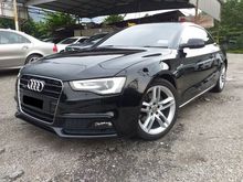 2012 2013 Audi A5 2.0 TFSI TURBO Quattro S Line Coupe NEW FACELIFT CBU HI SPEC