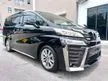 Recon 2020 Toyota Vellfire 2.5 Z GOLDEN EYES MPV - Cars for sale