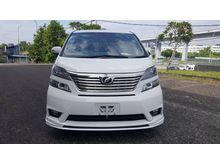 2009 Toyota Vellfire 2.4 Z Platinum MPV - ORIGINAL YEAR MAKE - LOW MILEAGE - FULL SPEC - LIKE NEW