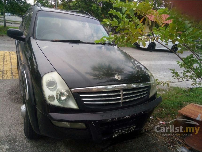 2005 Ssangyong Rexton RX270 Luxury Lux SUV