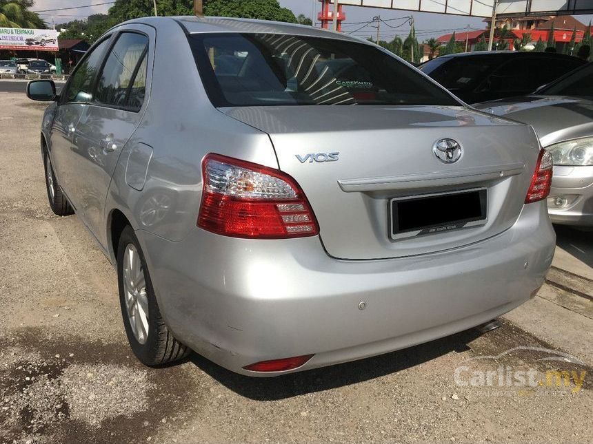 Used 2011 (2010-2012) Toyota Vios 1.5 (A) NEW FACELIFT VVT-I 1.5J 1.5G ...