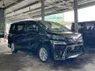 Recon 2020 Toyota Vellfire 2.5 Z UNREG ( 7 SEATER, 3BA )
