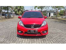 2017 Honda Brio 1.2 Satya E Hatchback AT Wrn Merah Tgn 1 Mulus TDP 40Jt