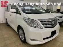 2010 Toyota Alphard 3.5 (A) GL Registered 2012 Full Spec Free Warranty