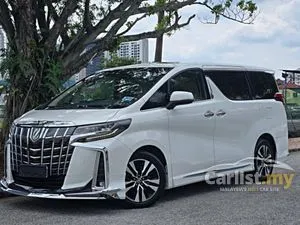 2021 Toyota Alphard 3.5 FACELIFT MPV PILOT SEAT / 8SPEED / SUNROOF /GGH30 AGH30