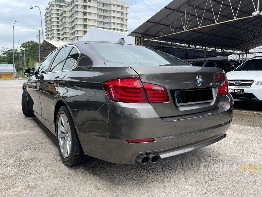 2013 BMW 520d Sedan