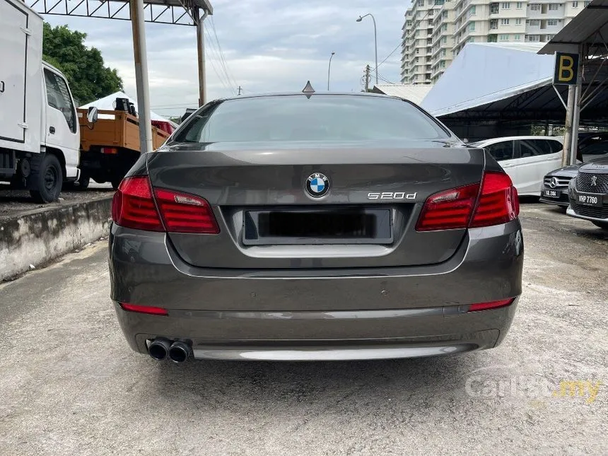 2013 BMW 520d Sedan